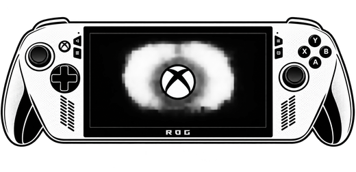 Ilustración del ROG Xbox Ally X incluida en Pacdot
